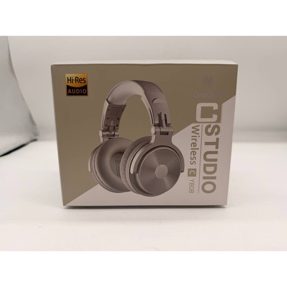 OneOdio Other - OneOdio Studio Wireless C Headphones Hi Res Audio Silver